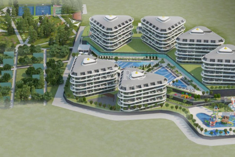 Квартира 1+1 в Алании, Турция | STE-55146