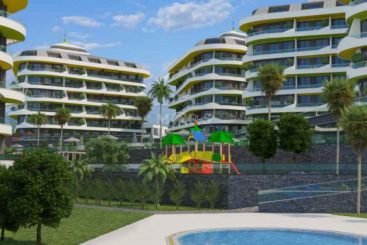 Квартира 1+1 в Алании, Турция | STE-55146