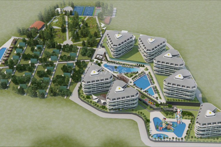 Квартира 1+1 в Алании, Турция | STE-55146