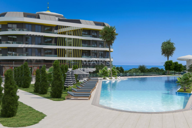 Квартира 1+1 в Алании, Турция | STE-55146