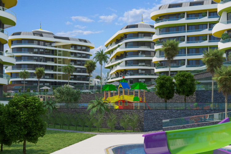 Квартира 1+1 в Алании, Турция | STE-55146