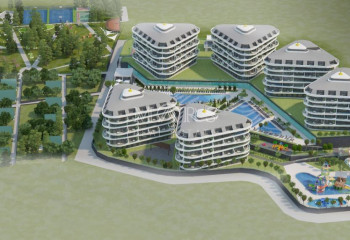 Квартира 1+1 в Алании, Турция | STE-55146