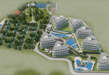 Квартира 1+1 в Алании, Турция | STE-55146