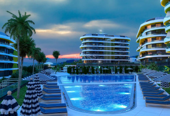 Квартира 1+1 в Алании, Турция | STE-55146