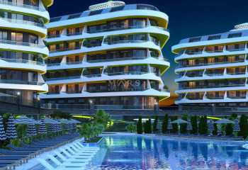 Квартира 1+1 в Алании, Турция | STE-55146