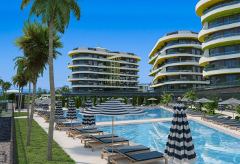 Квартира 1+1 в Алании, Турция | STE-55146