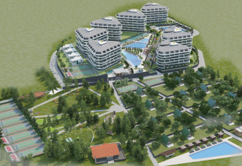 Квартира 1+1 в Алании, Турция | STE-55146