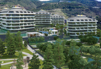 Квартира 1+1 в Алании, Турция | STE-55146