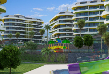 Квартира 1+1 в Алании, Турция | STE-55146