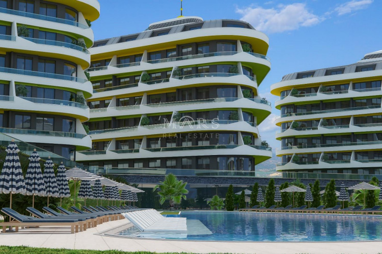 Квартира 2+1 в Алании, Турция | PBB-55147