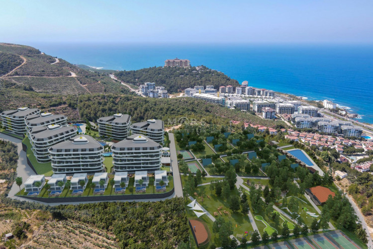 Квартира 2+1 в Алании, Турция | PBB-55147