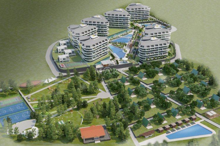 Квартира 2+1 в Алании, Турция | PBB-55147