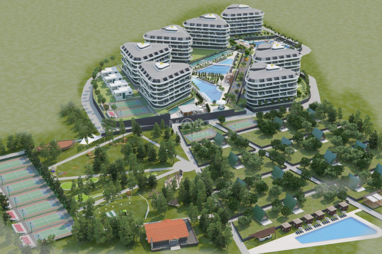 Квартира 2+1 в Алании, Турция | PBB-55147