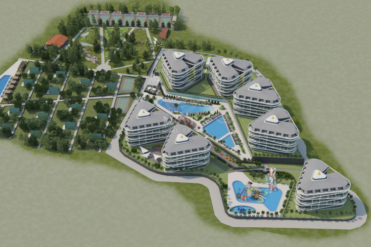 Квартира 2+1 в Алании, Турция | PBB-55147