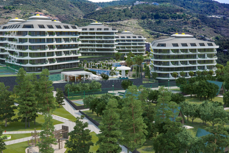 Квартира 2+1 в Алании, Турция | PBB-55147