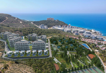 Квартира 2+1 в Алании, Турция | PBB-55147