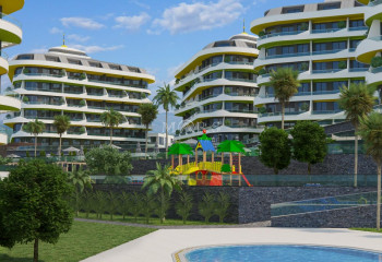 Квартира 2+1 в Алании, Турция | PBB-55147