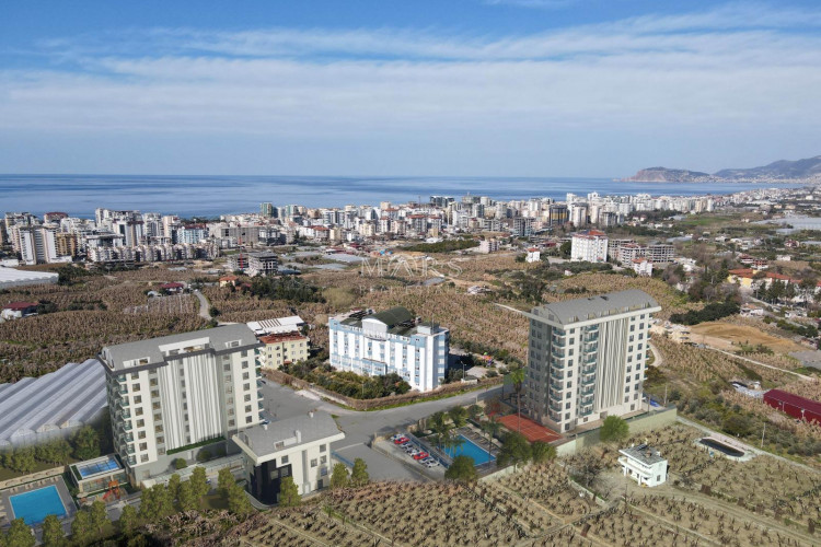 Квартира 3+1 в Алании, Турция | PKK-55151
