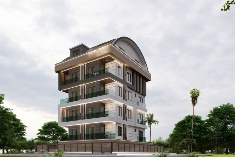 Квартира 1+1 в Алании, Турция | STE-55164