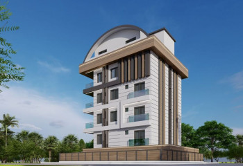 Квартира 1+1 в Алании, Турция | STE-55164