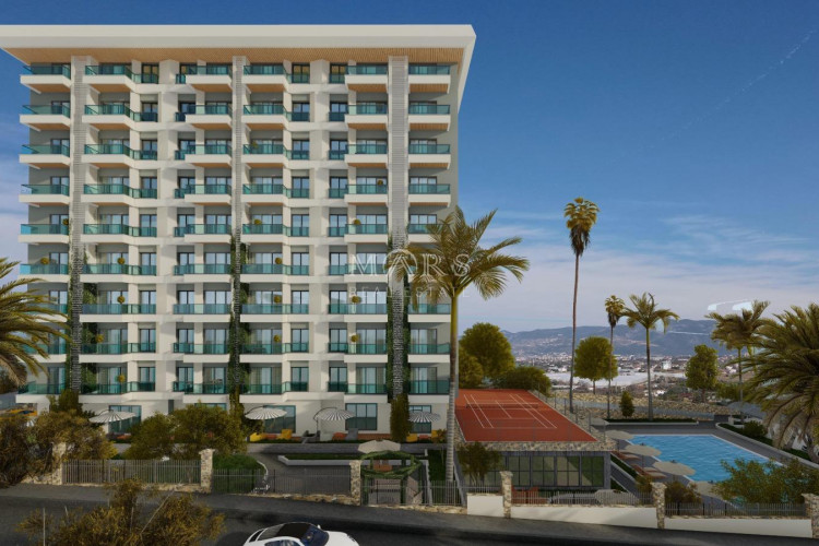 Квартира 2+1 в Алании, Турция | STE-55150