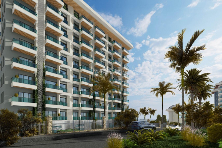 Квартира 2+1 в Алании, Турция | STE-55150