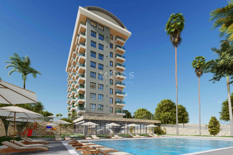 Квартира 2+1 в Алании, Турция | STE-55150