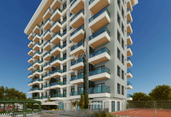 Квартира 2+1 в Алании, Турция | STE-55150