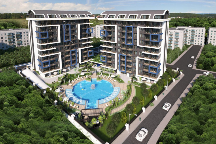 Квартира 2+1 в Алании, Турция | PBB-55155