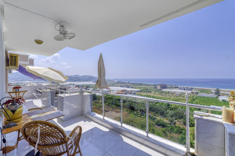 Квартира 2+1 в Демирташе, Алания, Турция | PBB-55170