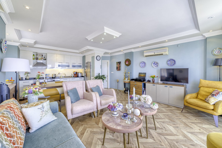 Квартира 2+1 в Демирташе, Алания, Турция | PBB-55170