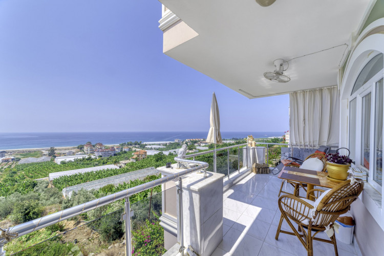 Квартира 2+1 в Демирташе, Алания, Турция | PBB-55170