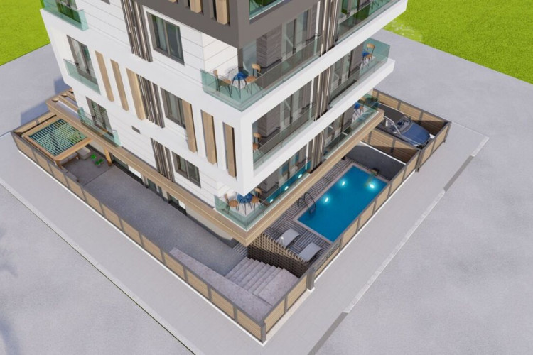 Квартира 2+1 в Алании, Турция | SBB-55165