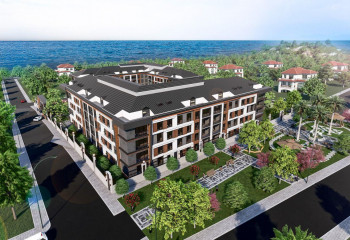 Квартира 3+1 в Стамбуле, Турция