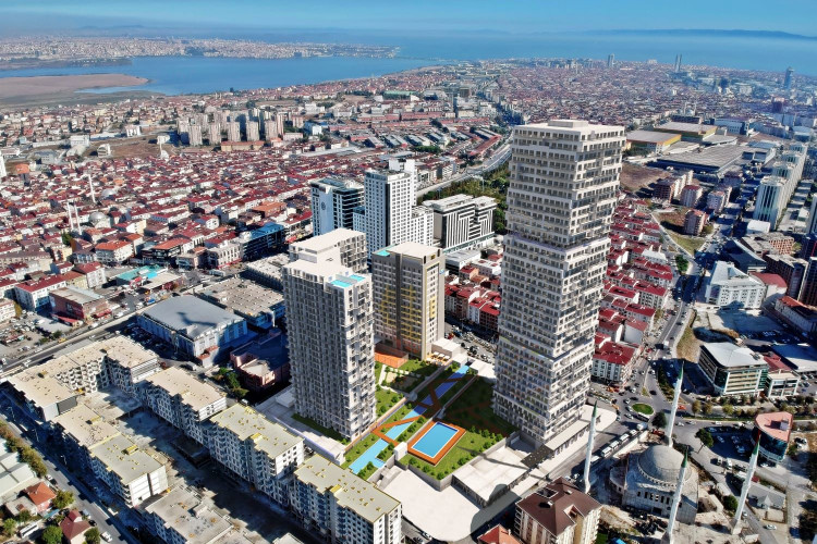 Квартира 1+1 в Стамбуле, Турция | STE-55189