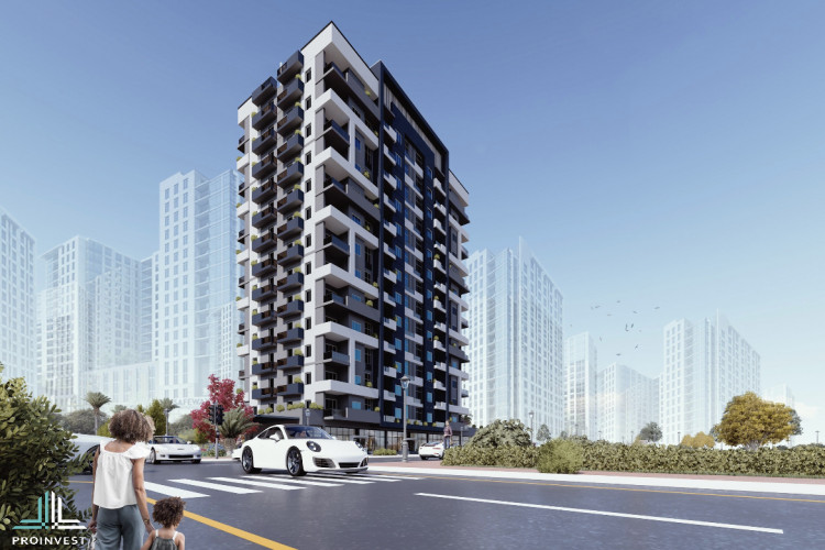 Квартира 3+1 в Мерсине, Турция | PTE-55197