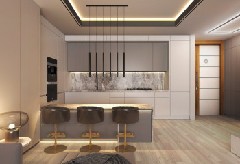 Квартира 3+1 в Мерсине, Турция | PTE-55197