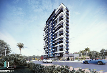 Квартира 3+1 в Мерсине, Турция | PTE-55197