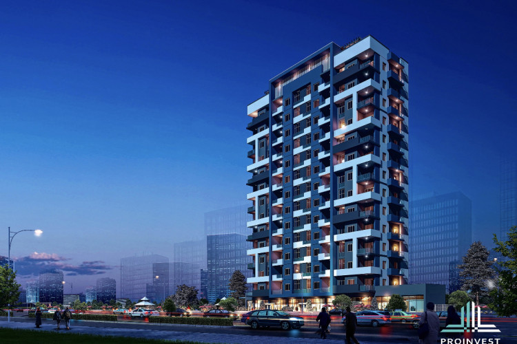 Квартира 2+1 в Мерсине, Турция | PBB-55195