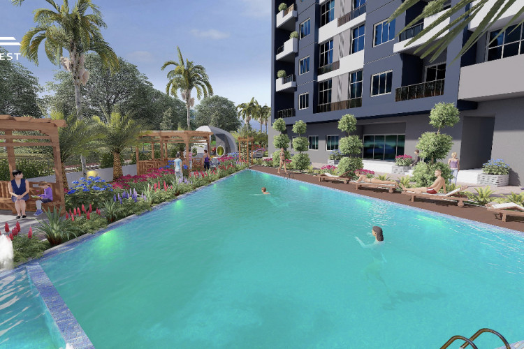 Квартира 2+1 в Мерсине, Турция | PBB-55195