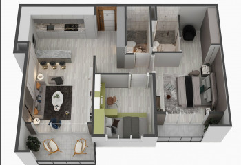 Квартира 2+1 в Мерсине, Турция | PBB-55195