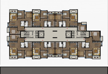 Квартира 2+1 в Мерсине, Турция | PBB-55195