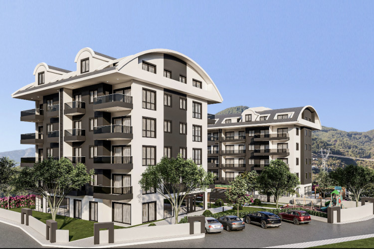 Квартира 1+1 в Алании, Турция | STE-55202