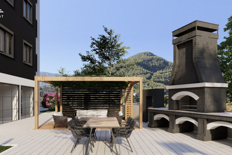 Квартира 1+1 в Алании, Турция | STE-55202