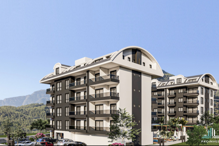 Квартира 1+1 в Алании, Турция | STE-55202