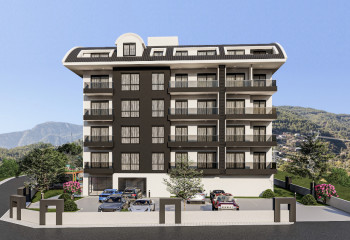 Квартира 1+1 в Алании, Турция | STE-55202