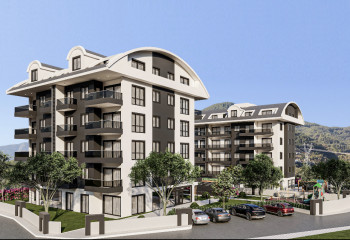 Квартира 1+1 в Алании, Турция | STE-55202