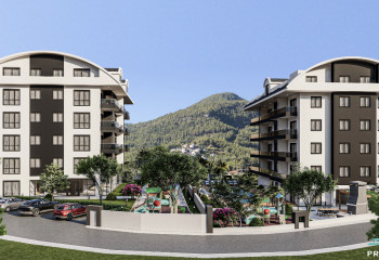 Квартира 1+1 в Алании, Турция | STE-55202