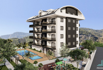 Квартира 1+1 в Алании, Турция | STE-55202