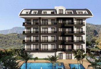 Квартира 1+1 в Алании, Турция | STE-55202